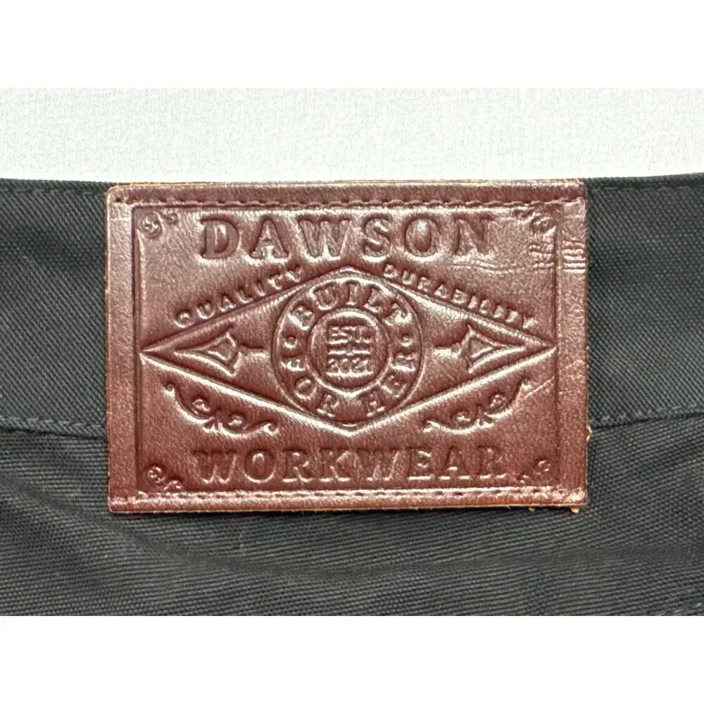 NWT Dawson Workwear Women's Xena Black Carpenter Work Pants - Size 30R (30x30) - Picture 4 of 6